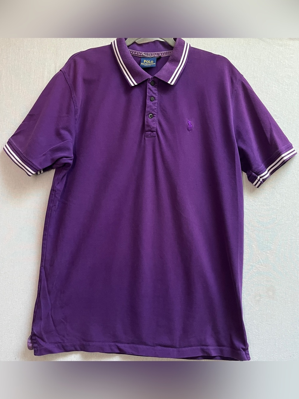 Ralph Lauren Men's Short-Sleeve Polo Sz M